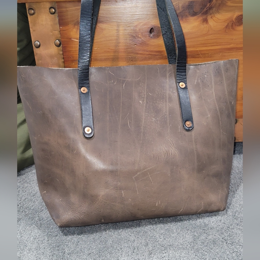 Gfg Rustic Grey Medium Go Forth Goods Tote This G… - image 3